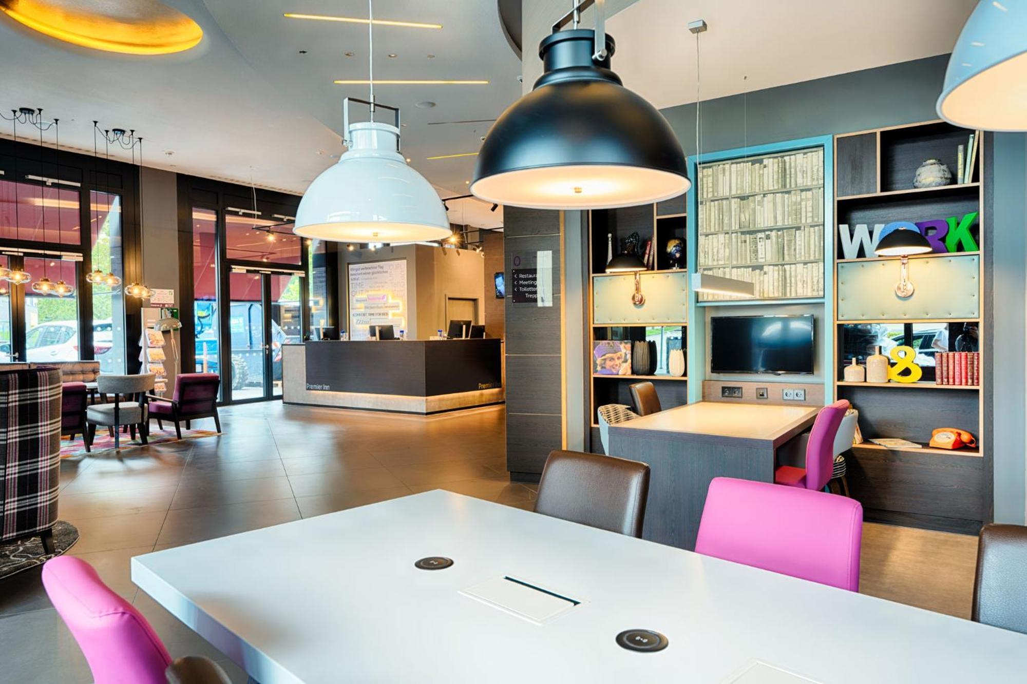 Premier Inn Heilbronn City Centre المظهر الخارجي الصورة