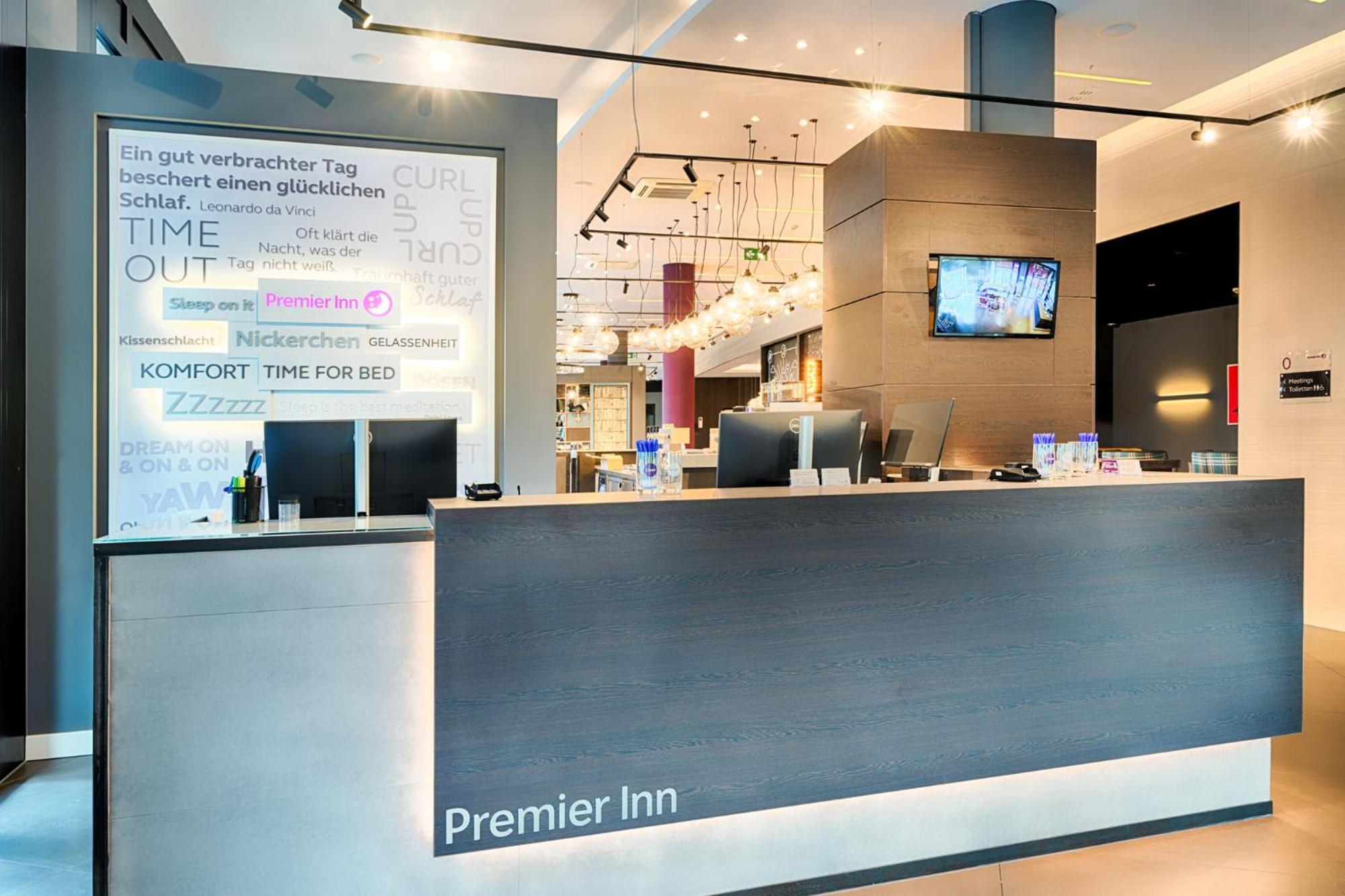Premier Inn Heilbronn City Centre المظهر الخارجي الصورة