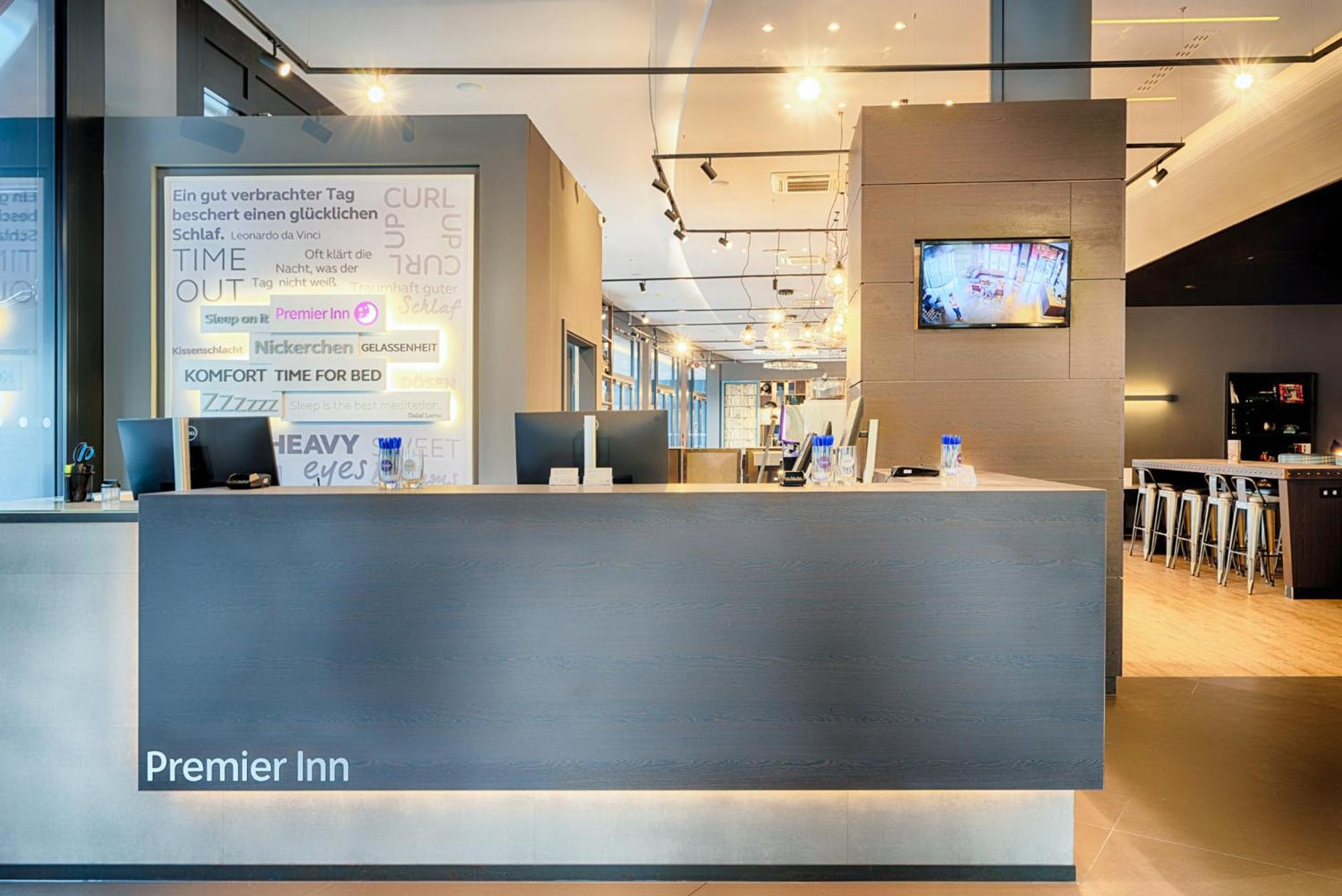 Premier Inn Heilbronn City Centre المظهر الخارجي الصورة